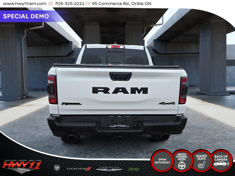 2024 Ram 1500 Rebel Conquer Any Terrain. Dominate Every Drive