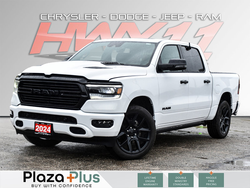 2024 Ram 1500 Laramie NIGHT EDITION | BED UTILITY GROUP | PANO SUNROOF