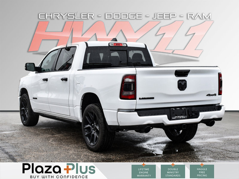 2024 Ram 1500 Laramie NIGHT EDITION | BED UTILITY GROUP | PANO SUNROOF