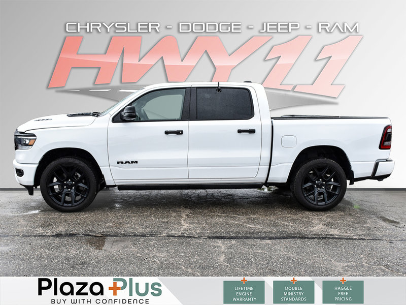 2024 Ram 1500 Laramie NIGHT EDITION | BED UTILITY GROUP | PANO SUNROOF