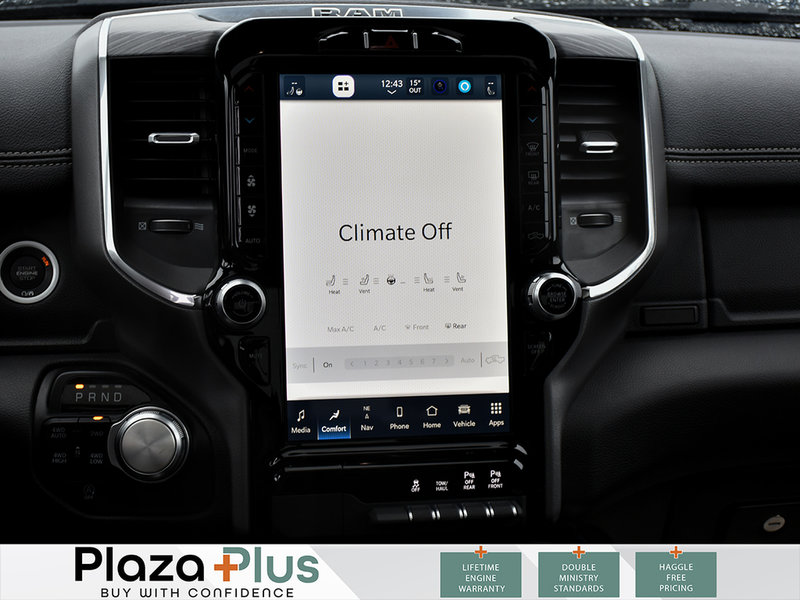 2024 Ram 1500 Laramie NIGHT EDITION | BED UTILITY GROUP | PANO SUNROOF