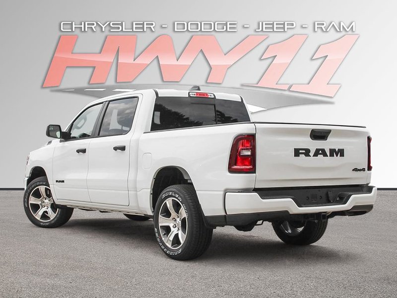 2025 Ram 1500 TRADESMAN