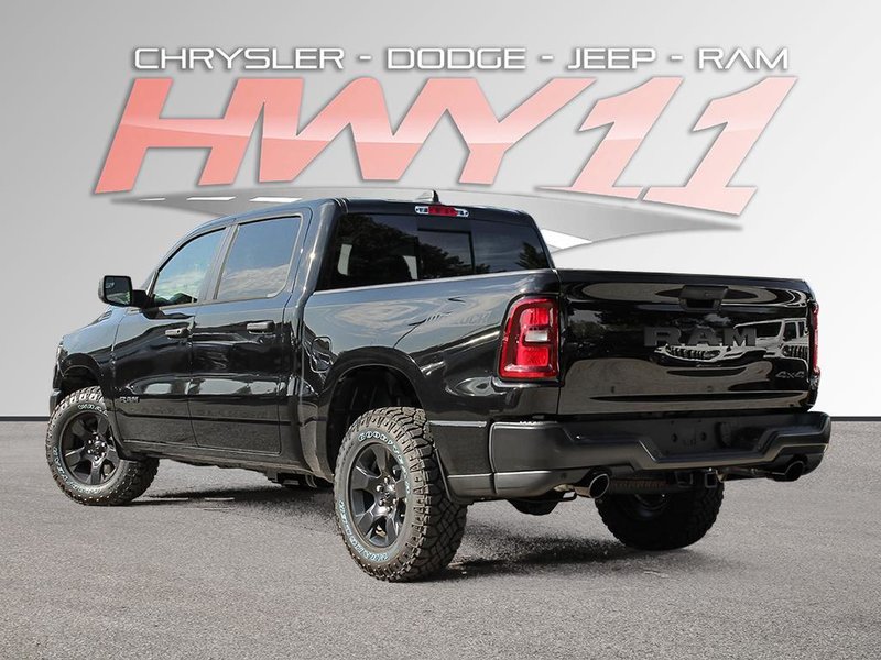 2025 Ram 1500 WARLOCK