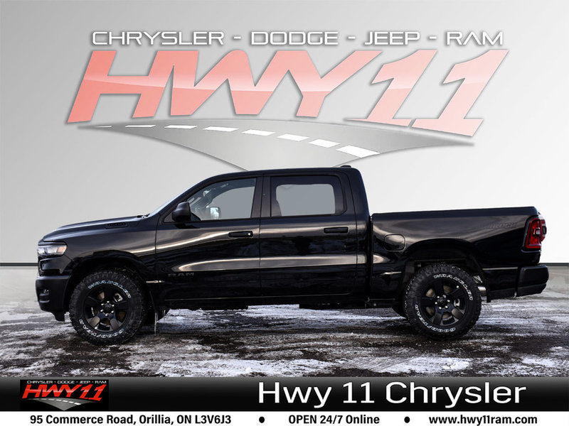 2025 Ram 1500 WARLOCK