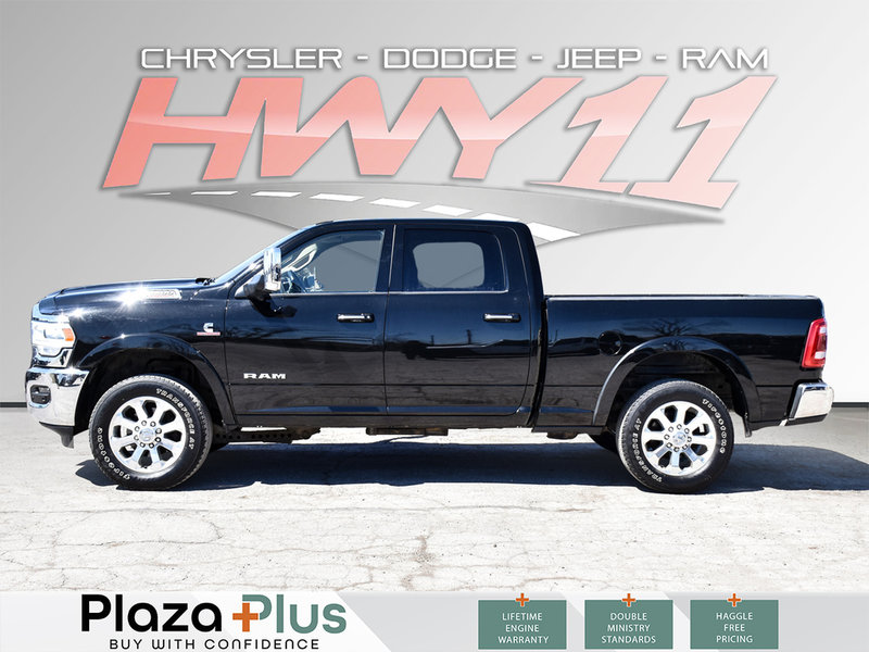2021 Ram 2500 Laramie 6.7L DIESEL | SUNROOF | HEATED + A/C LEATHER SEATS |  ALLOY RIMS