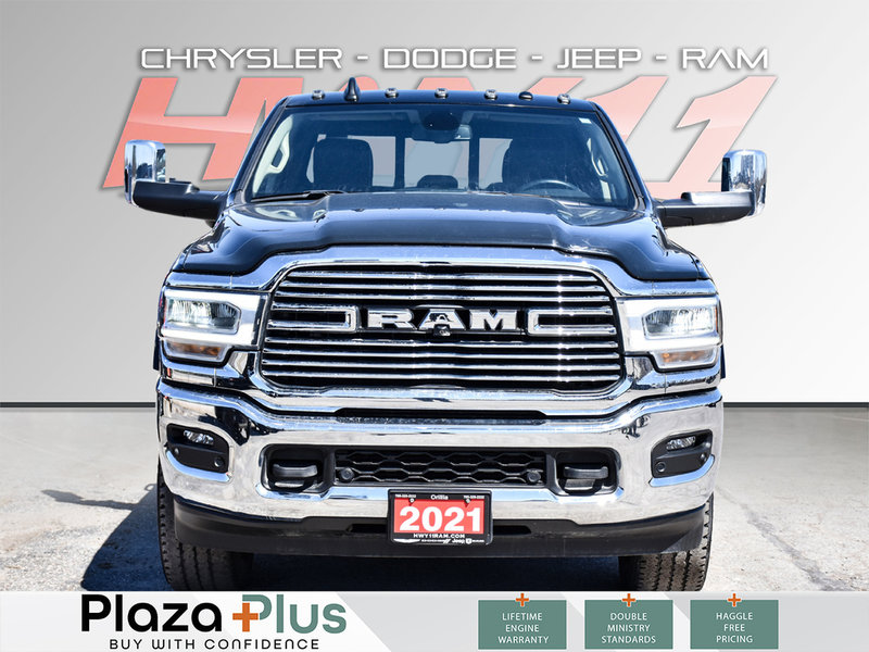2021 Ram 2500 Laramie 6.7L DIESEL | SUNROOF | HEATED + A/C LEATHER SEATS |  ALLOY RIMS