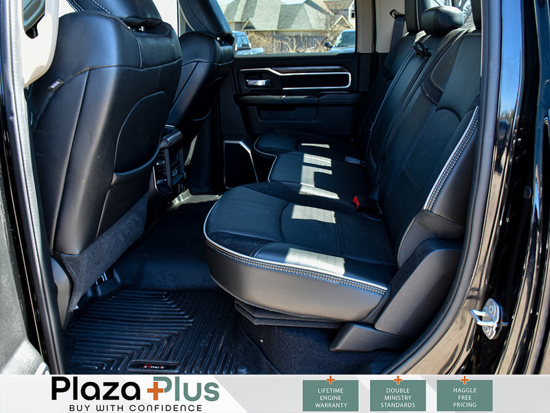 2021 Ram 2500 Laramie 6.7L DIESEL | SUNROOF | HEATED + A/C LEATHER SEATS |  ALLOY RIMS