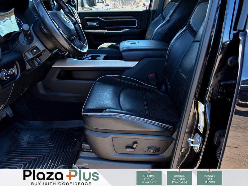 2021 Ram 2500 Laramie 6.7L DIESEL | SUNROOF | HEATED + A/C LEATHER SEATS |  ALLOY RIMS