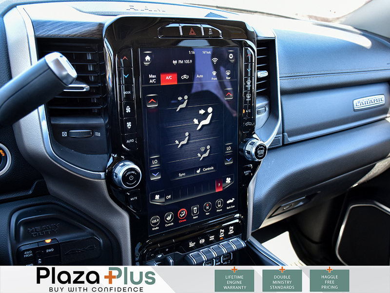2021 Ram 2500 Laramie 6.7L DIESEL | SUNROOF | HEATED + A/C LEATHER SEATS |  ALLOY RIMS