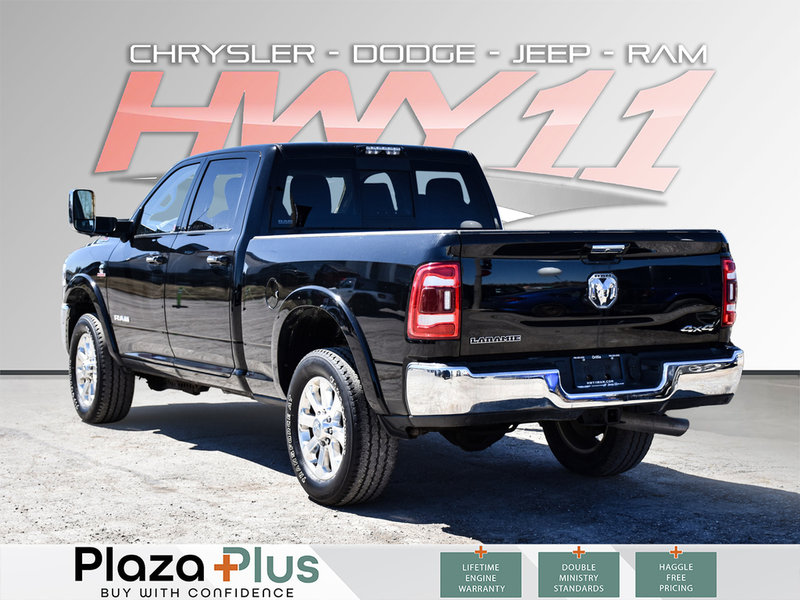 2021 Ram 2500 Laramie 6.7L DIESEL | SUNROOF | HEATED + A/C LEATHER SEATS |  ALLOY RIMS