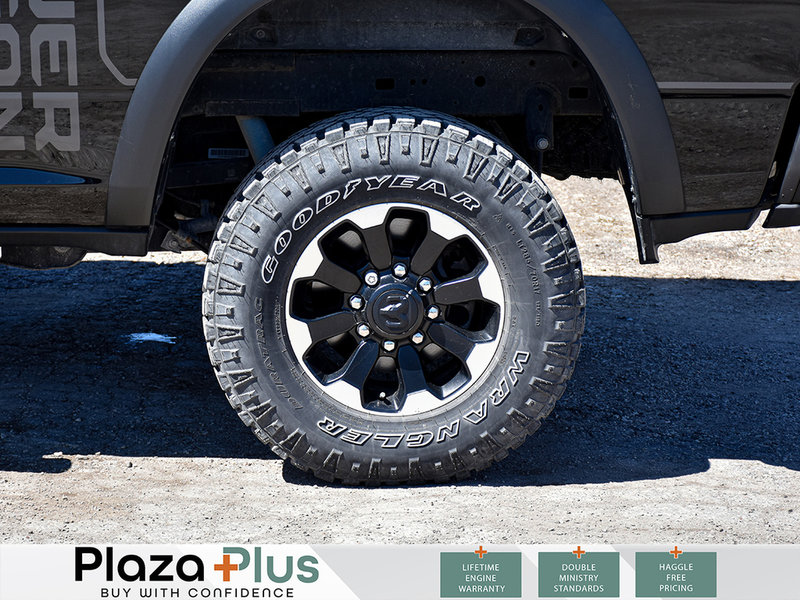 2022 Ram 2500 Power Wagon LEVEL 1 EQUIPMENT | VERY LOW KM! | LARGE TOUCH SCREEN