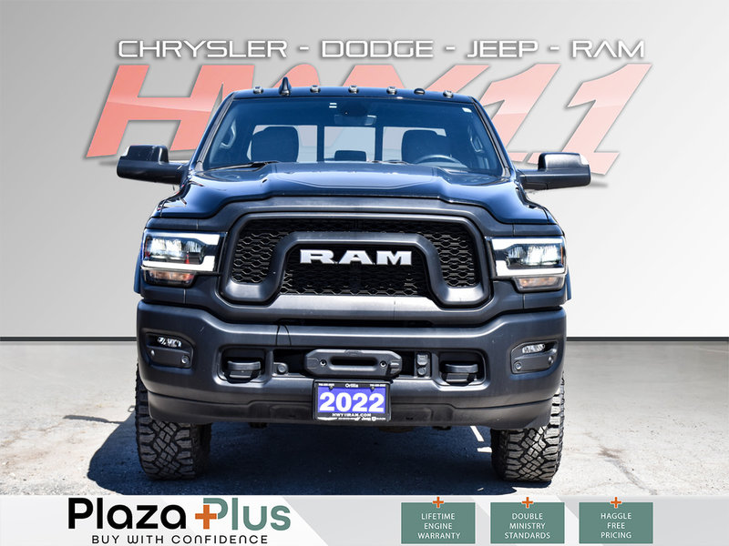 2022 Ram 2500 Power Wagon LEVEL 1 EQUIPMENT | VERY LOW KM! | LARGE TOUCH SCREEN