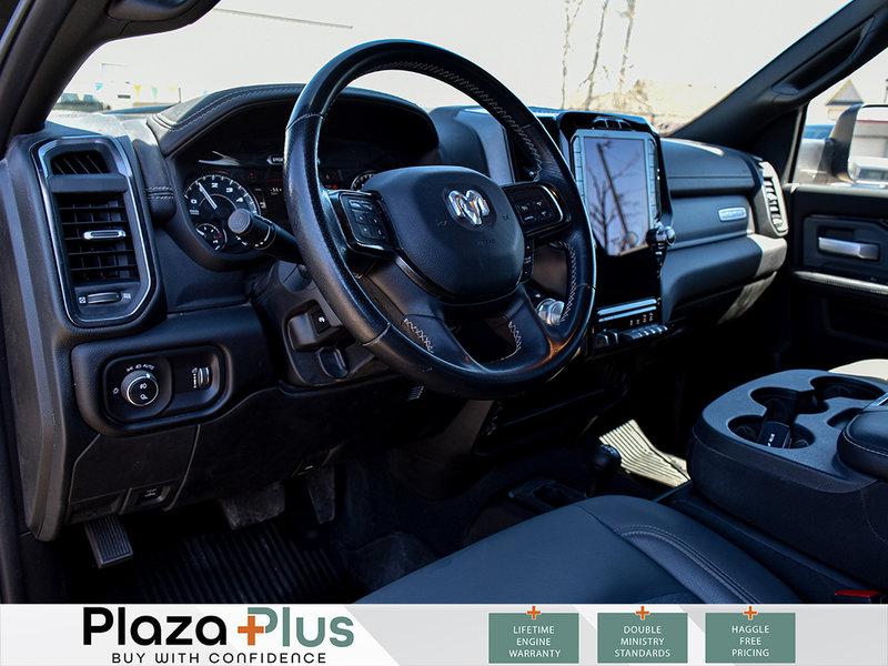 2022 Ram 2500 Power Wagon LEVEL 1 EQUIPMENT | VERY LOW KM! | LARGE TOUCH SCREEN