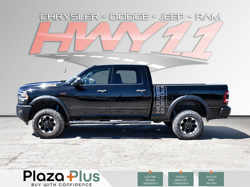 2022 Ram 2500 Power Wagon LEVEL 1 EQUIPMENT | VERY LOW KM! | LARGE TOUCH SCREEN