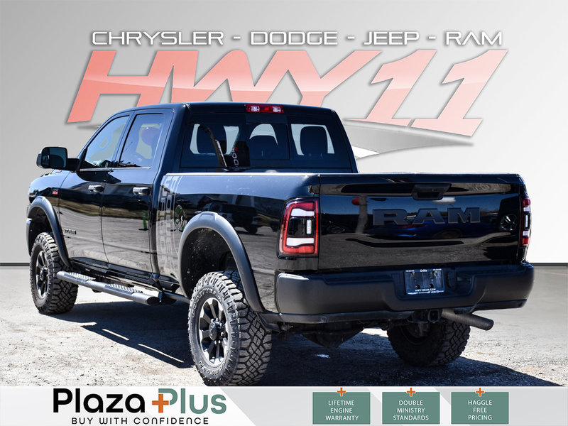 2022 Ram 2500 Power Wagon LEVEL 1 EQUIPMENT | VERY LOW KM! | LARGE TOUCH SCREEN