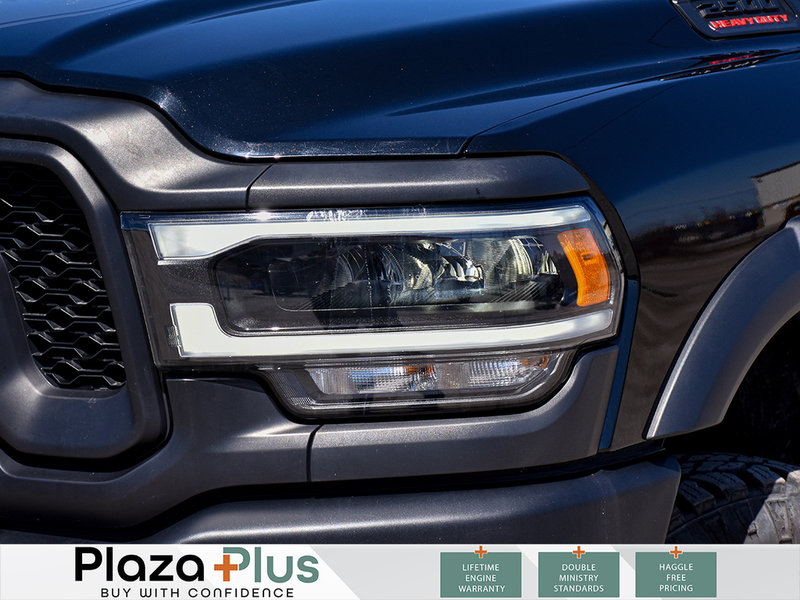 2022 Ram 2500 Power Wagon LEVEL 1 EQUIPMENT | VERY LOW KM! | LARGE TOUCH SCREEN