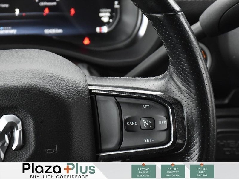 2023 Ram 2500 Rebel CUMMINS DIESEL/COOLED SEATS/AIR SUSPENSION/AERIAL VIEW DISPLAY SYSTEM