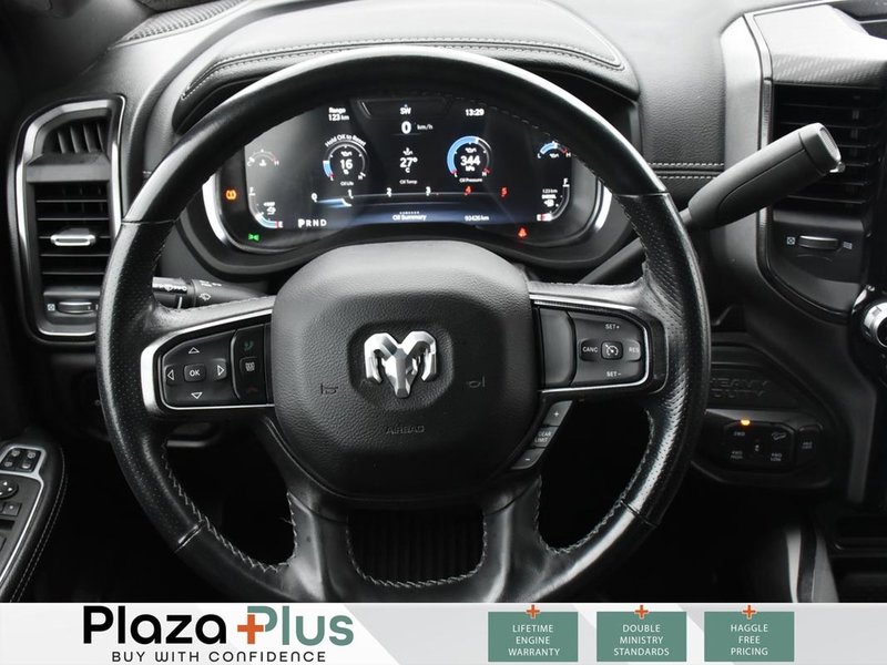 2023 Ram 2500 Rebel CUMMINS DIESEL/COOLED SEATS/AIR SUSPENSION/AERIAL VIEW DISPLAY SYSTEM