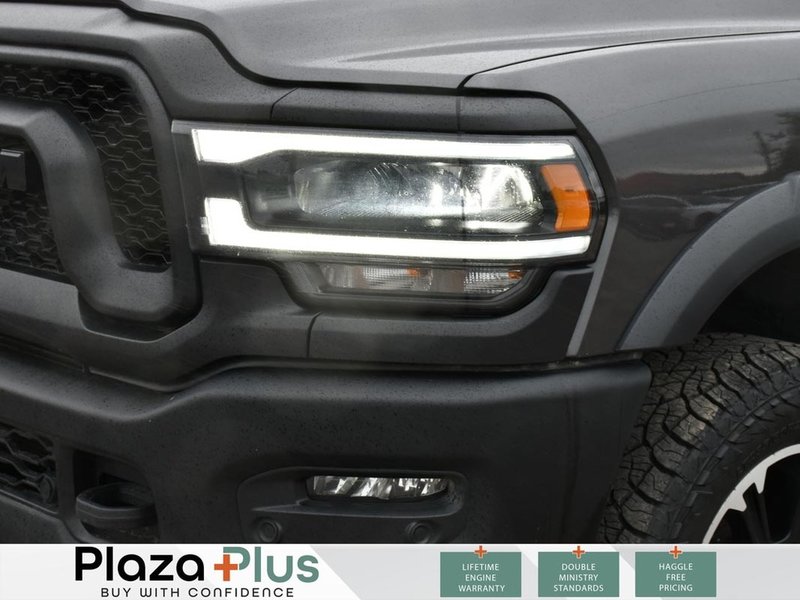 2023 Ram 2500 Rebel CUMMINS DIESEL/COOLED SEATS/AIR SUSPENSION/AERIAL VIEW DISPLAY SYSTEM