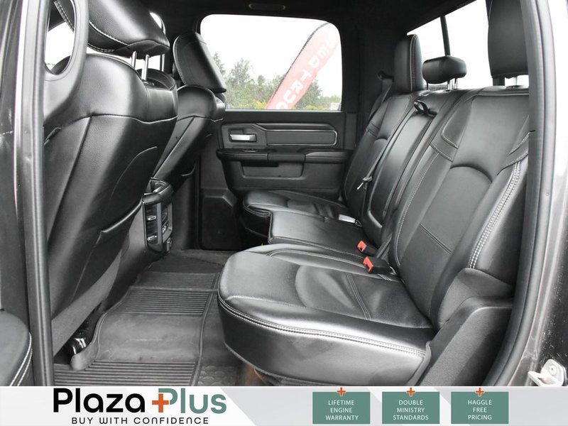 2023 Ram 2500 Rebel CUMMINS DIESEL/COOLED SEATS/AIR SUSPENSION/AERIAL VIEW DISPLAY SYSTEM