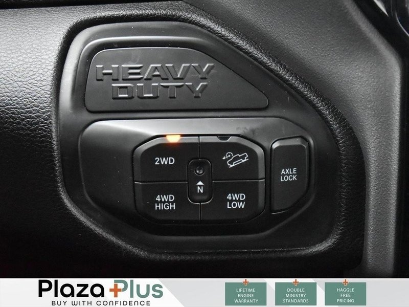 2023 Ram 2500 Rebel CUMMINS DIESEL/COOLED SEATS/AIR SUSPENSION/AERIAL VIEW DISPLAY SYSTEM