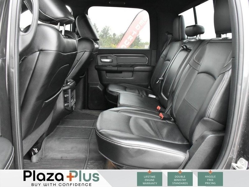 2023 Ram 2500 Rebel CUMMINS DIESEL/COOLED SEATS/AIR SUSPENSION/AERIAL VIEW DISPLAY SYSTEM