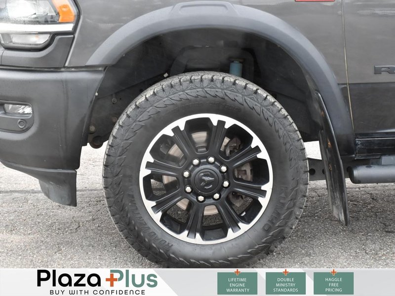 2023 Ram 2500 Rebel CUMMINS DIESEL/COOLED SEATS/AIR SUSPENSION/AERIAL VIEW DISPLAY SYSTEM