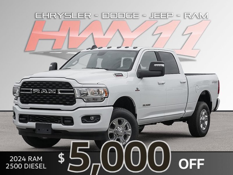 2024 Ram 2500 BIG HORN SALE PRICED | GREAT DEAL