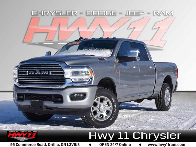 2024 Ram 3500 LARAMIE