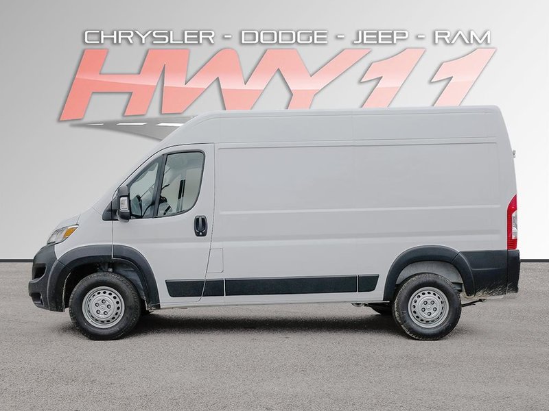 2025 Ram PROMASTER CARGO VAN 2500 TRADESMAN W/ PASS SEAT