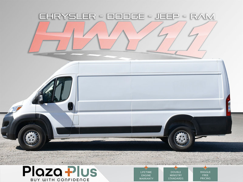 2024 Ram ProMaster Cargo Van Tradesman