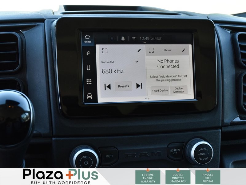 2024 Ram ProMaster Cargo Van Tradesman