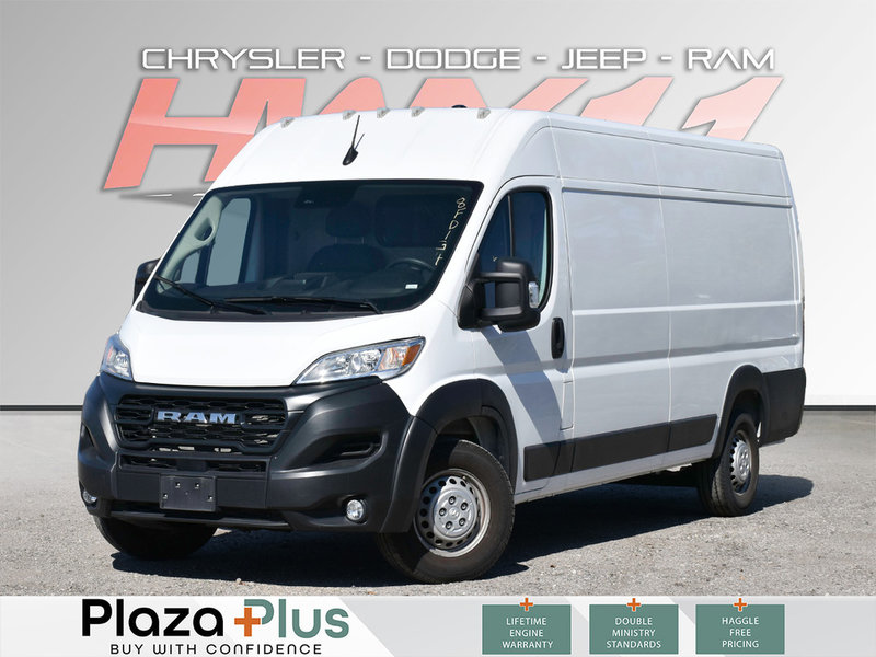 2024 Ram ProMaster Cargo Van Tradesman