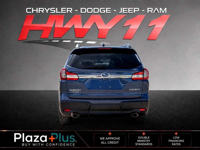 2019 Subaru Ascent Limited LIMITED 7-PASSANGER   2.4L TURBOCHARGED BOXER ENG