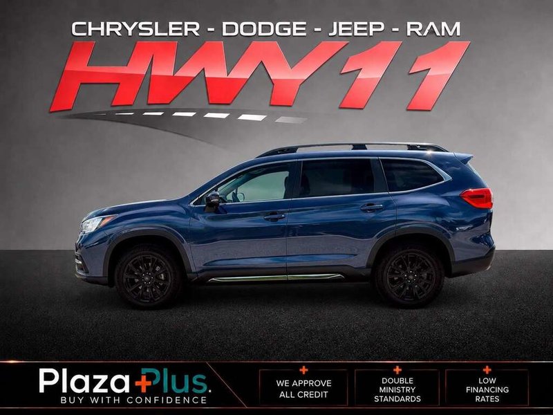 2019 Subaru Ascent Limited LIMITED 7-PASSANGER   2.4L TURBOCHARGED BOXER ENG