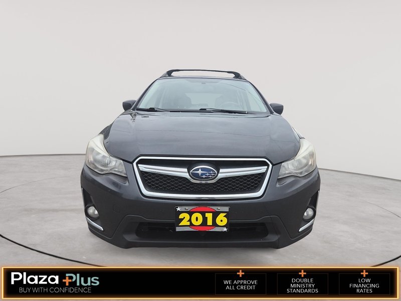 2016 Subaru Crosstrek 2.0i w/Touring Pkg 5dr CVT 2.0i w-Touring Pkg