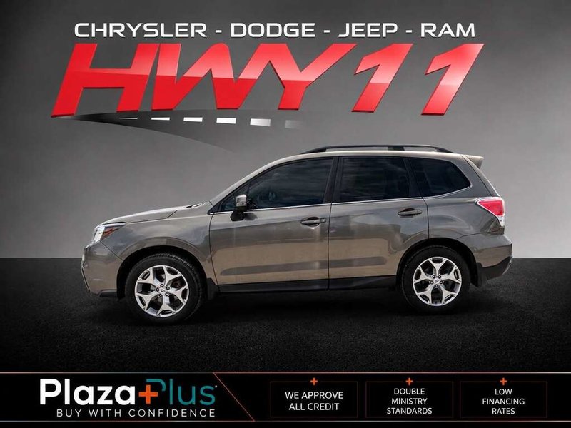 2017 Subaru Forester i Limited w/Tech Pkg 2.5L 4-CYLINDER ENGINE   4-CYLINDER   130 HP