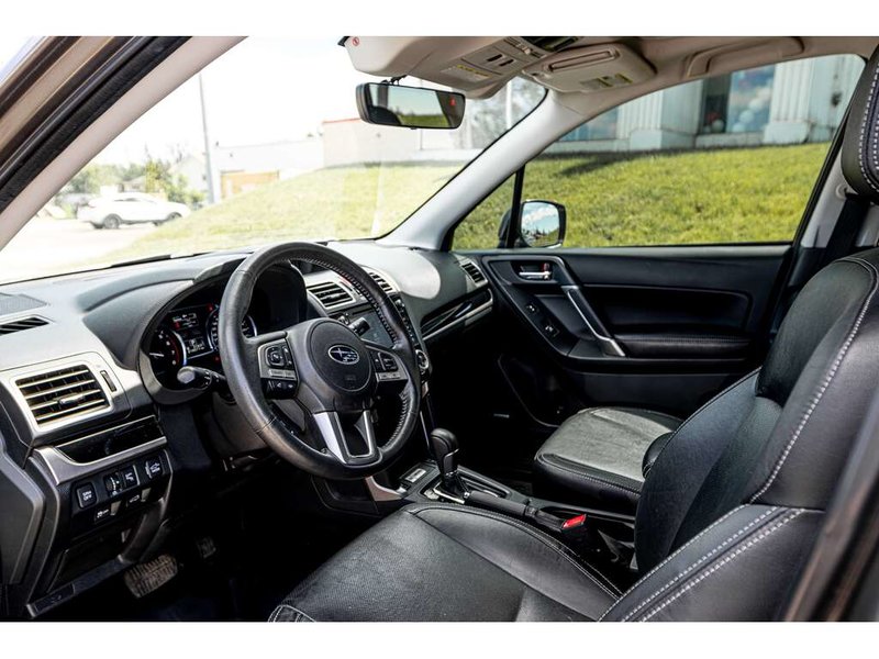 2017 Subaru Forester i Limited w/Tech Pkg 2.5L 4-CYLINDER ENGINE   4-CYLINDER   130 HP