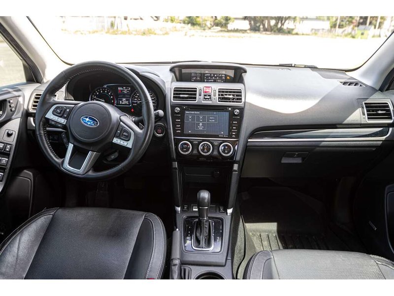 2017 Subaru Forester i Limited w/Tech Pkg 2.5L 4-CYLINDER ENGINE   4-CYLINDER   130 HP