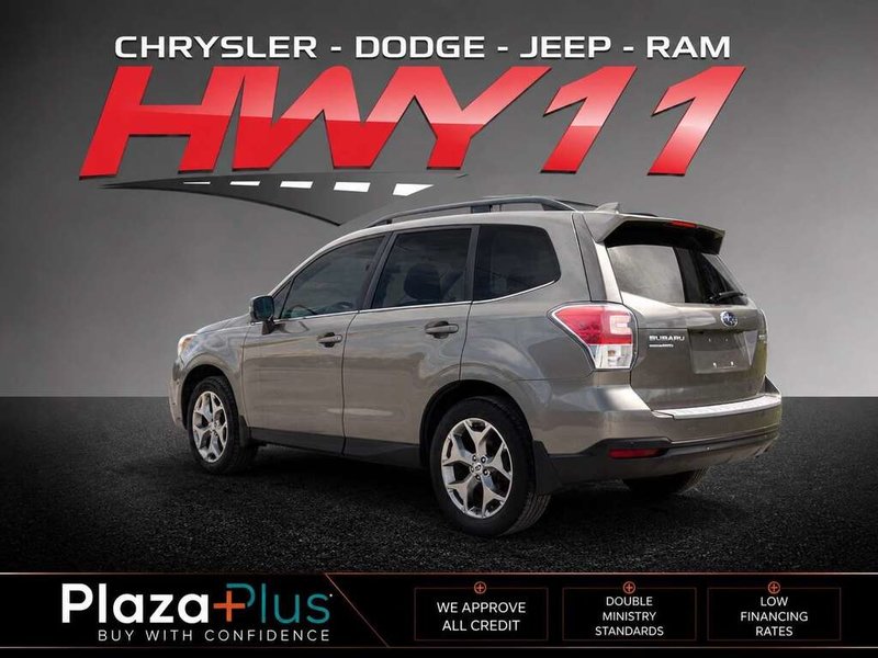 2017 Subaru Forester i Limited w/Tech Pkg 2.5L 4-CYLINDER ENGINE   4-CYLINDER   130 HP