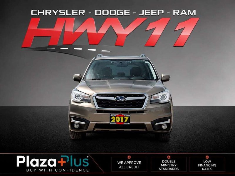2017 Subaru Forester i Limited w/Tech Pkg 2.5L 4-CYLINDER ENGINE   4-CYLINDER   130 HP