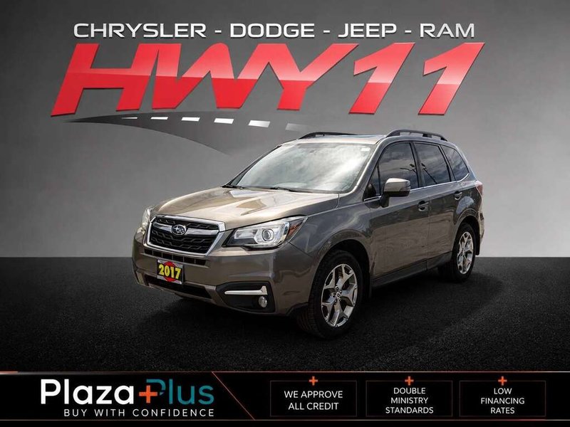 2017 Subaru Forester i Limited w/Tech Pkg 2.5L 4-CYLINDER ENGINE   4-CYLINDER   130 HP