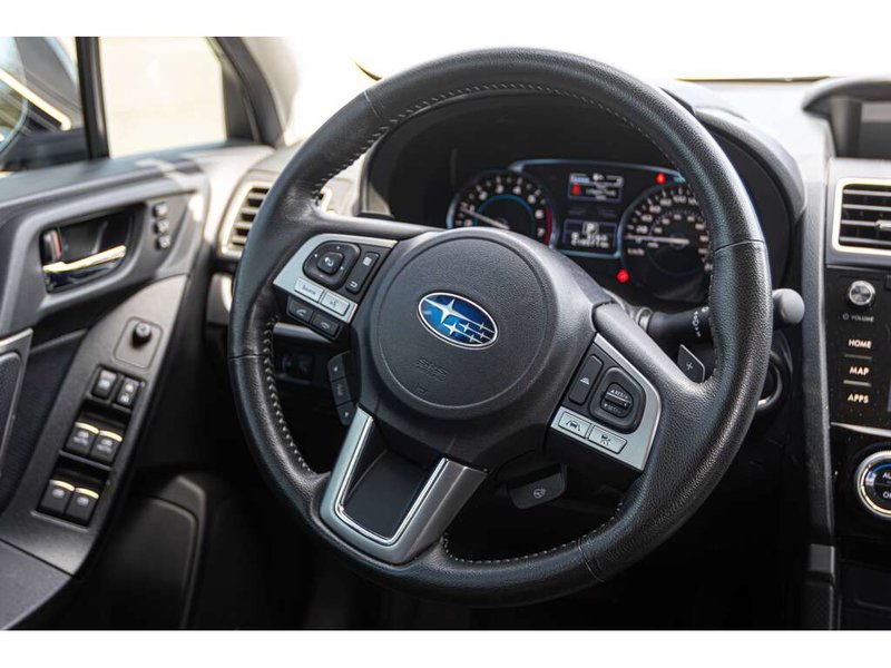 2017 Subaru Forester i Limited w/Tech Pkg 2.5L 4-CYLINDER ENGINE   4-CYLINDER   130 HP