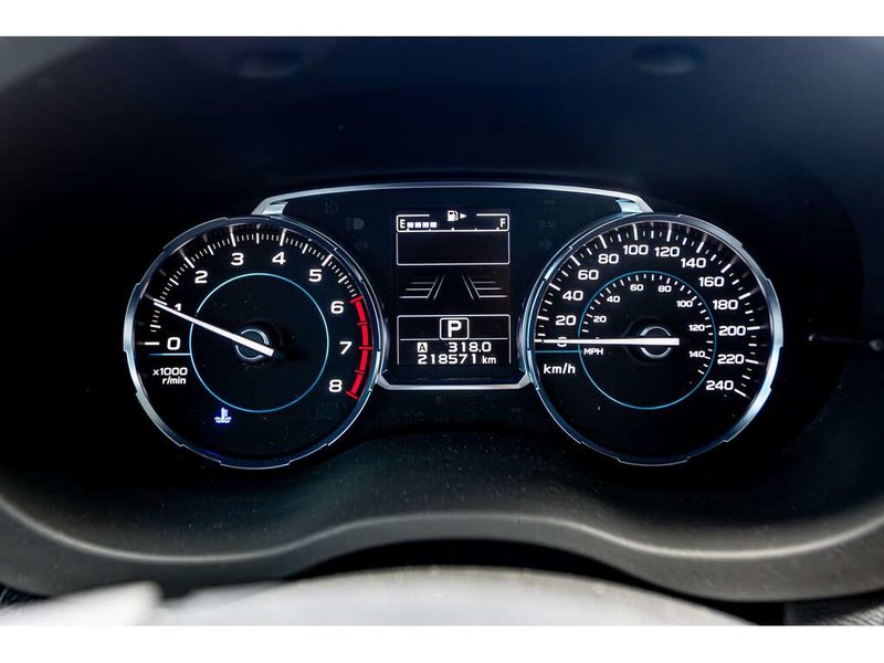 2017 Subaru Forester i Limited w/Tech Pkg 2.5L 4-CYLINDER ENGINE   4-CYLINDER   130 HP