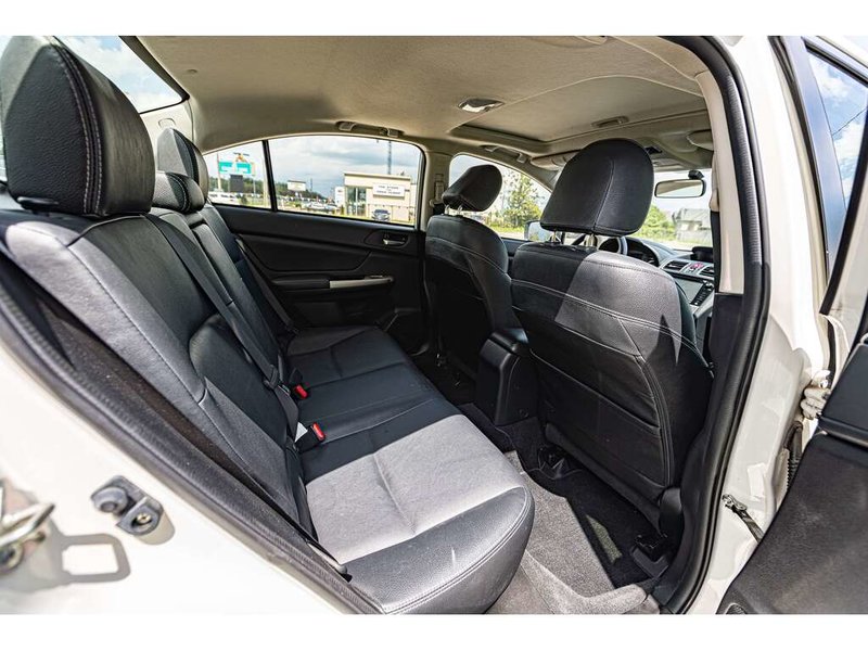 2015 Subaru Impreza 2.0i w/Limited Pkg