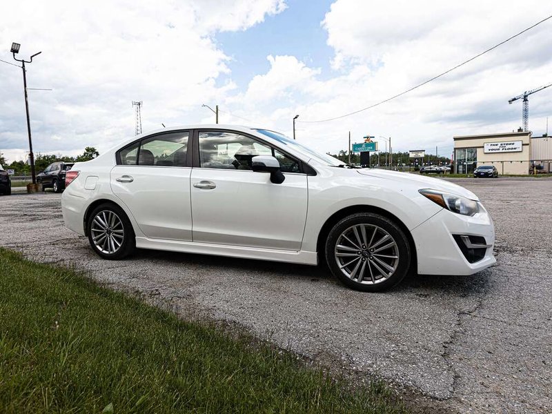2015 Subaru Impreza 2.0i w/Limited Pkg