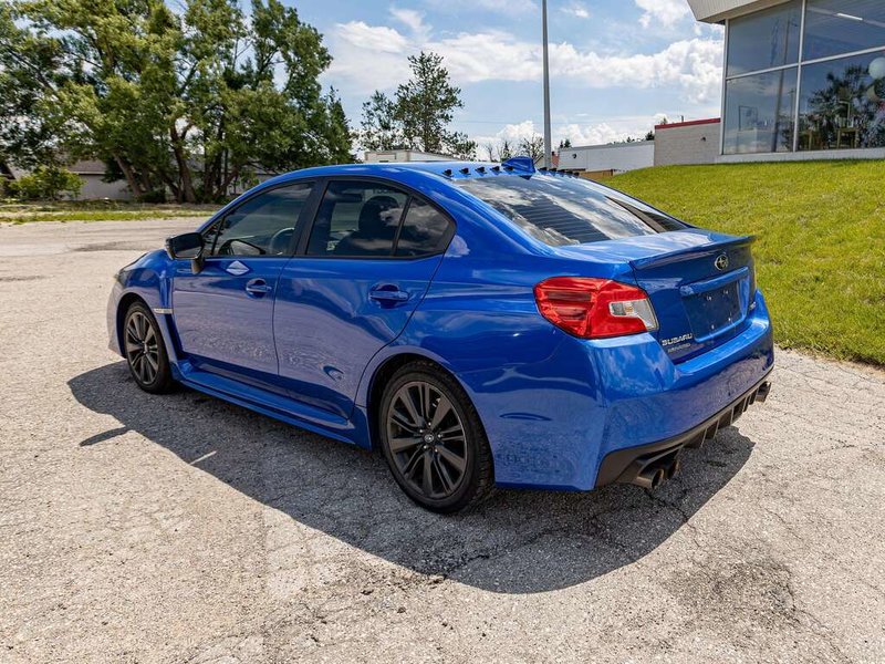 2017 Subaru WRX Sport 4dr Sdn Sport Man