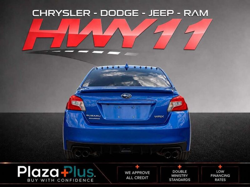 2017 Subaru WRX Sport 4dr Sdn Sport Man