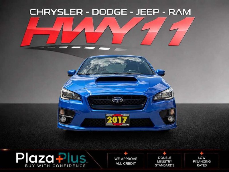 2017 Subaru WRX Sport 4dr Sdn Sport Man