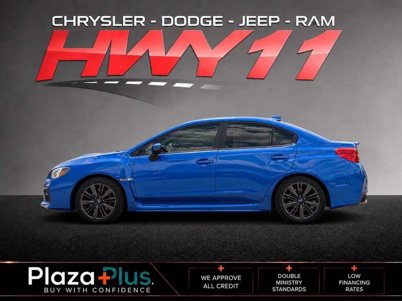 2017 Subaru WRX Sport 4dr Sdn Sport Man